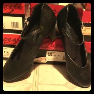 Child’s Black Character shoe